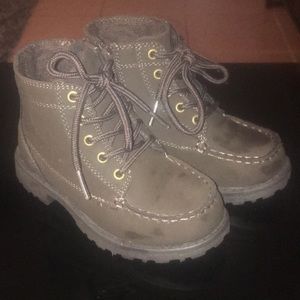 Children’s Place Brown Boots 9c